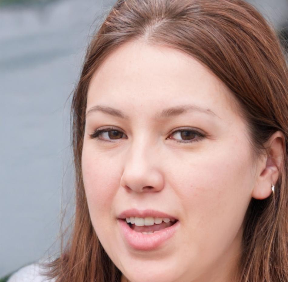 María González, estudiante del programa